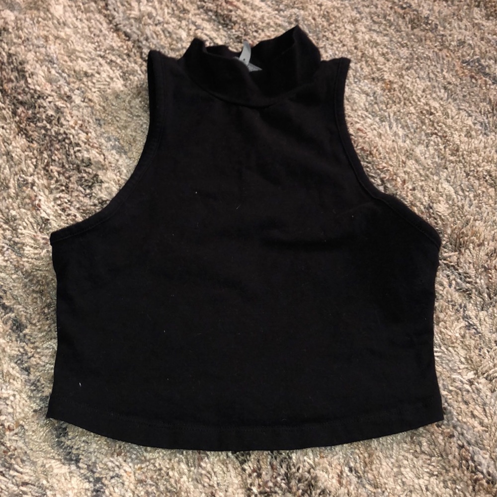 charlotte russe crop top